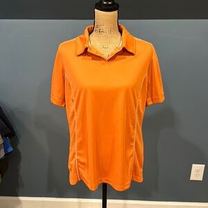 Extreme performance polo size large women’s